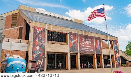 Grand Ole Opry In Nashville - Nashville, Tennessee - June 15, 2019