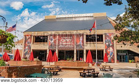 Famous Landmark In Nashville - Grand Ole Opry - Nashville, Tennessee - June 15, 2019