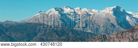 Beautiful landscapes in Aladaglar Mountain, Turkey