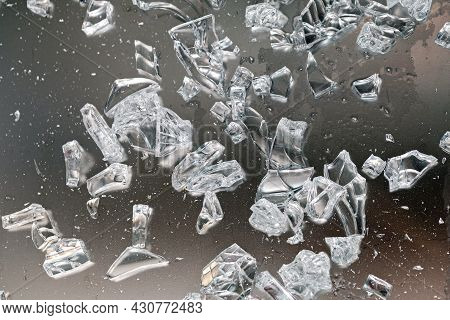 Broken Glass Sharp Edge Pieces Shards Danger
