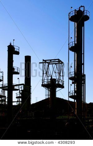 Refinaria de petróleo