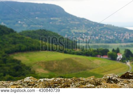 View Of Upper Balaton From The Fortress Of Szigliget