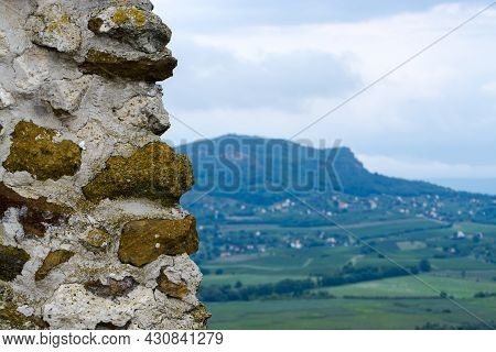 View Of Upper Balaton From The Fortress Of Szigliget