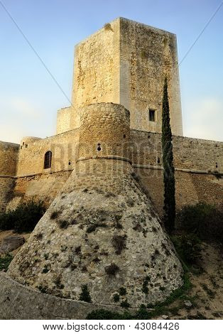 Castillo De Santiago, Sanlucar De Barrameda, Spain