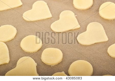 Hornear galletas para la Navidad