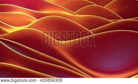 Colored Colorful Background. A Bright Background Mixed With Paints And Reliefs. Texture With A Relie