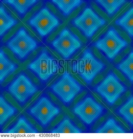 Seamless Colorful Striped Pattern, Color Paper, Artistic Pattern Illustration