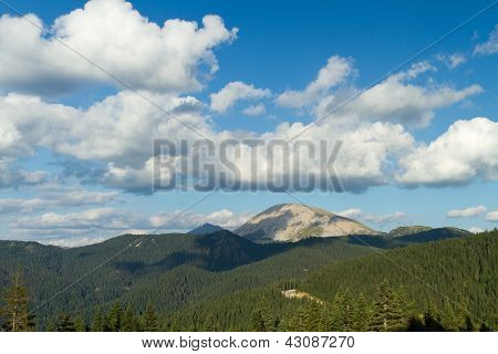 ภูเขา Ilgaz, Kastamonu ตุรกี