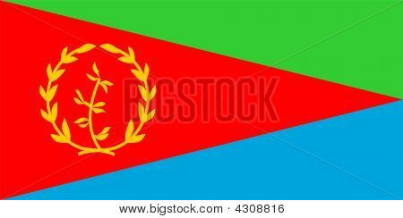 Eritrejská vlajka