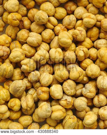 Fresh Salted Roasted Chickpeas, Turkish Culture And Roasted Chickpeas,