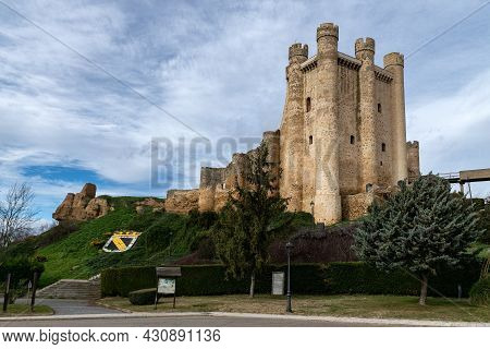 Valencia De Don Juan - Spain: Medieval Castle Of Valencia De Don Juan, León, Castilla Y León, Spain.