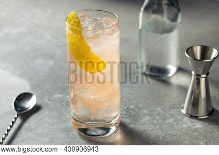 Refreshing Cold Gin Cranberry Vasectomy Cocktail