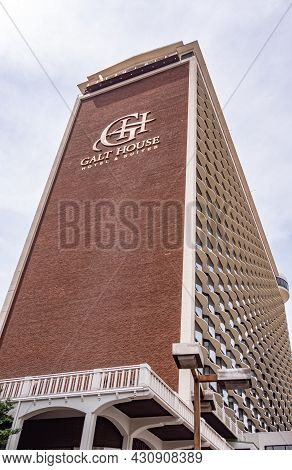 Galt House Hotel In Louisville - Louisville, Kentucky - June 14, 2019