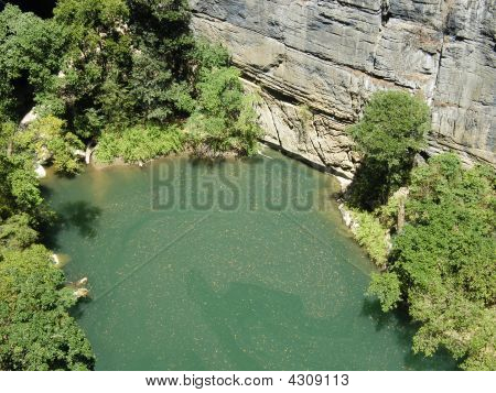 Lago nel Canyon - Madagascar