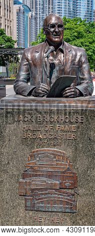 Jack Brickhouse Memorial In Chicago - Chicago, Illinois - June 11, 2019