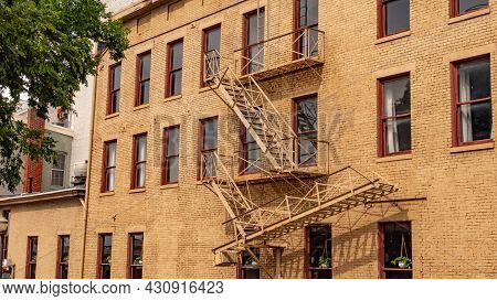Old Brickhouses In Louisville - Louisville, Kentucky - June 14, 2019