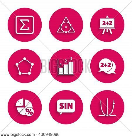 Set Graph, Schedule, Chart, Diagram, Mathematics Function Sine, Equation Solution, Geometric Figure 