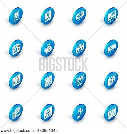 Set Financial Book, Stacks Paper Money Cash, Trading Courses, Stock Market News, Pie Chart Infograph