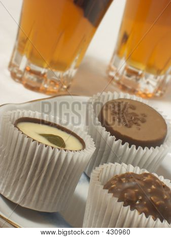 Cukierki z alkohol I