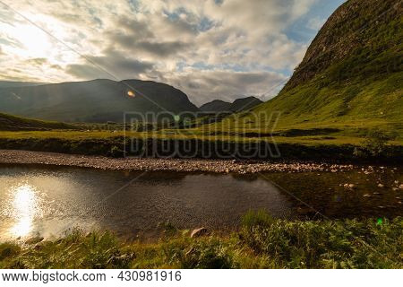 Scotland Glen Etive, James Bond Skyfall Road