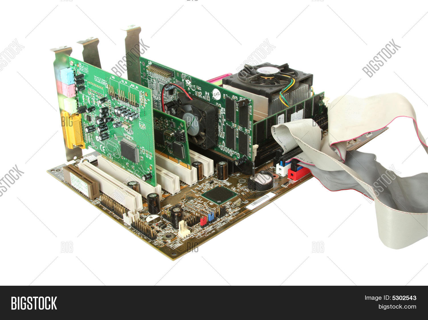 Computer Hardware Image & Photo (Free Trial) Bigstock