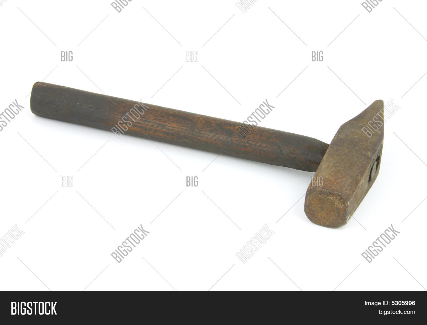 Antique Masonry Hammer Image & Photo (Free Trial) Bigstock