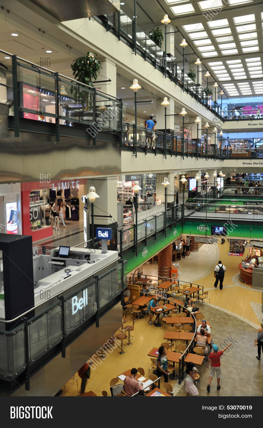 Montreal Eaton Centre Image & Photo (Free Trial) Bigstock
