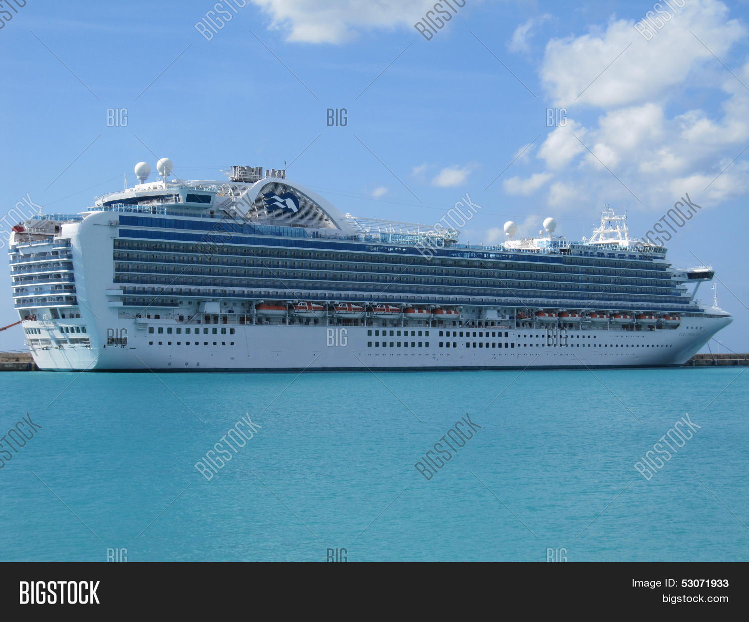 Ruby Princess Barbados Image & Photo (Free Trial) Bigstock