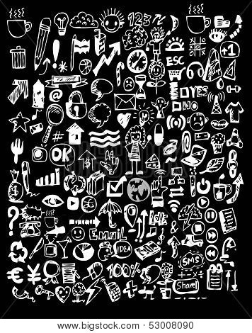 Hand drawn vector illustration idea