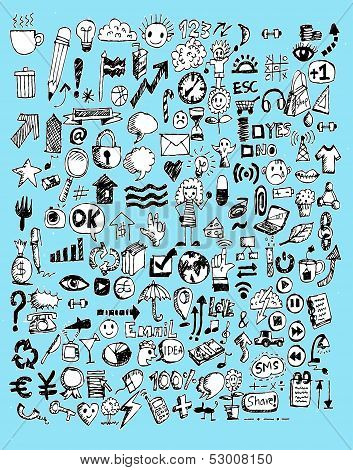 Hand drawn vector illustration idea