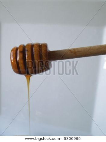 떨어지는 꿀 방울