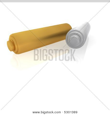 Ilustracja baterie