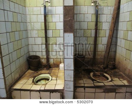 Wc fangoso