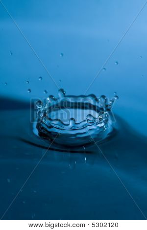 Плеск воды