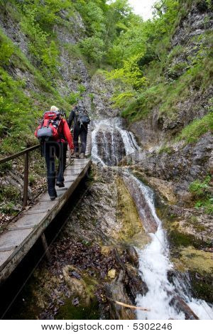 Mala Fatra, Slovakya'da yürüyüş