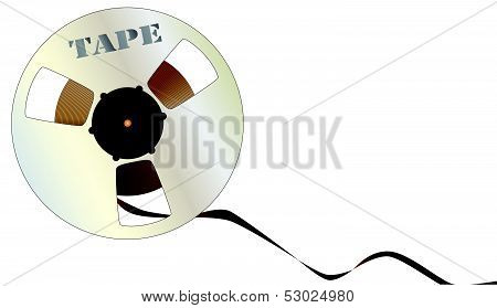 Reels Of Magnetic Tape