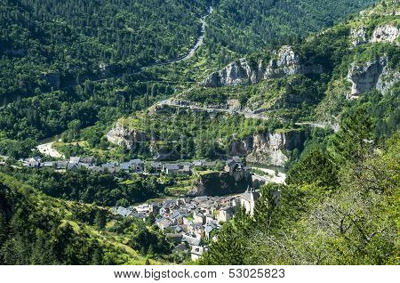 Sainte-enimie, Gorges Du Tarn