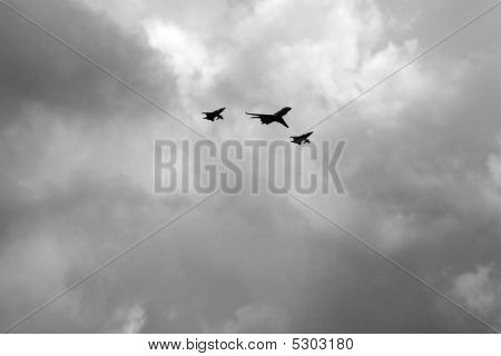 RAF Überflug