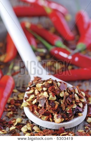 Drcené Chilli