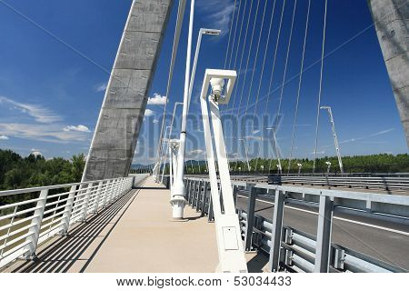 Detail Of Bridge (hungary)