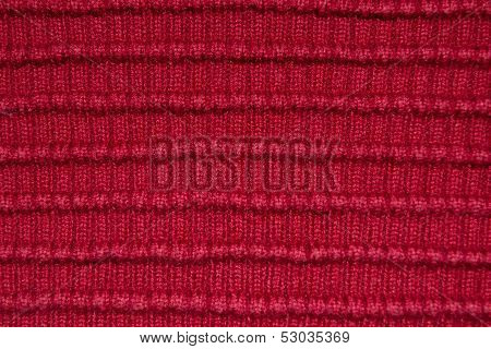 Knitted wool texture.