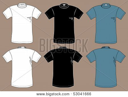 T-shirts Design Template
