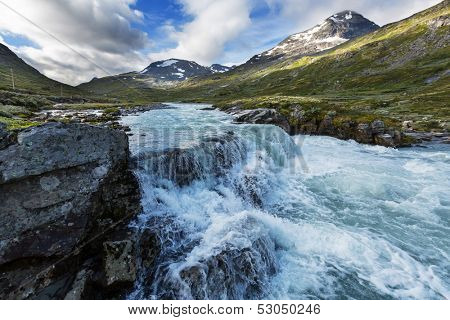 mountains in Norway, Jotunheimen National Park