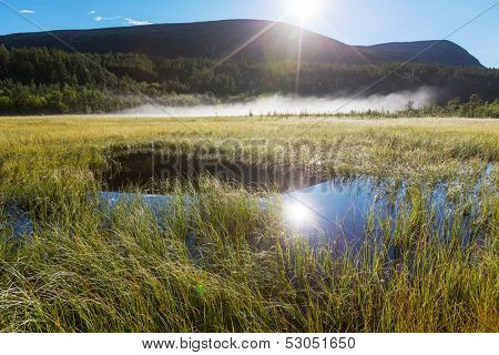 mountains in Norway, Jotunheimen National Park