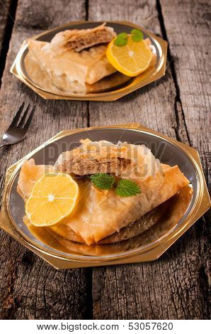 Baklava Dessert