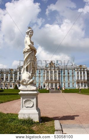 Catherine Palace In Russia
