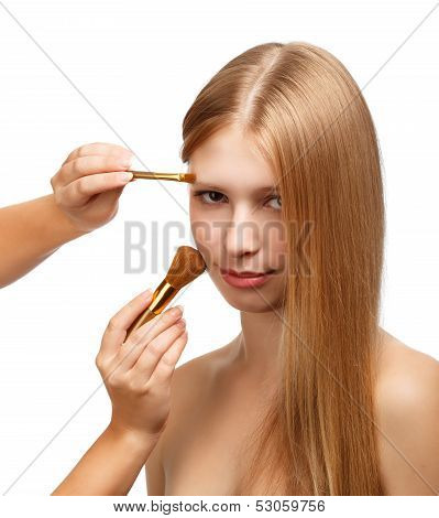 Make-up For Tender Beauty