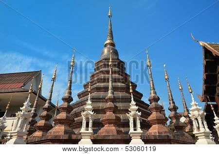 Chiang Mai Wat Pan Toa Temple Thailand