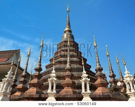 Chiang Mai Wat Pan Toa Temple Thailand