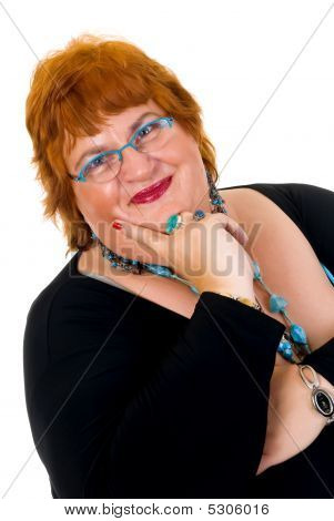 Lihava nainen